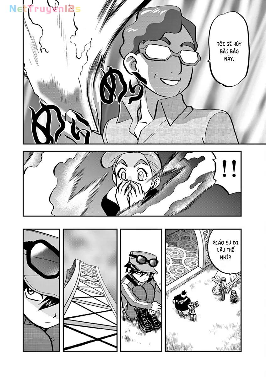 Pokemon Special Chapter  562 - 13