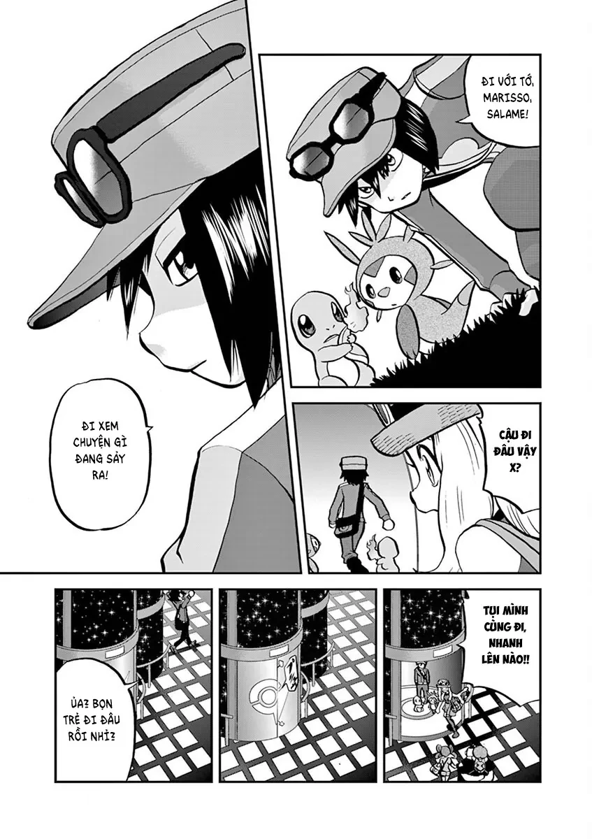 Pokemon Special Chapter  562 - 14