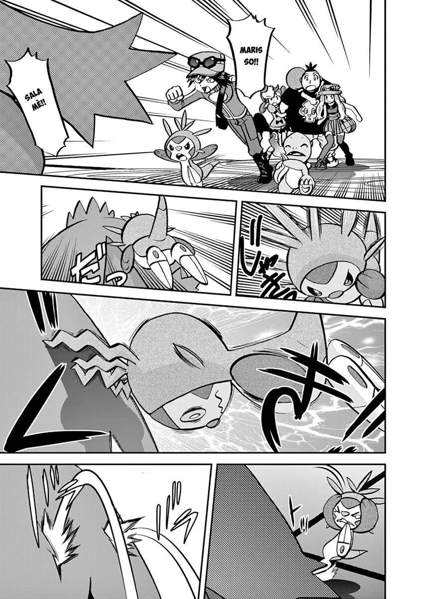 Pokemon Special Chapter  562 - 18