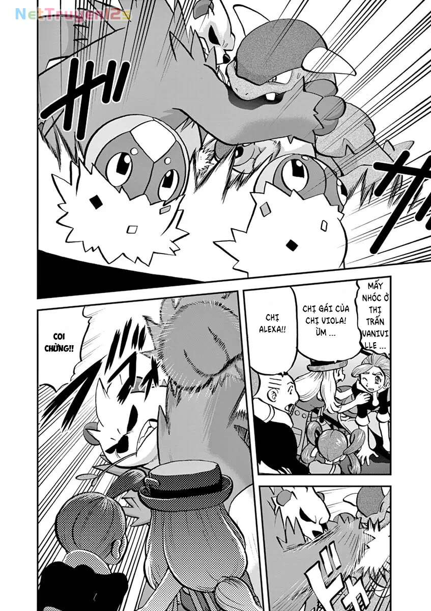 Pokemon Special Chapter  562 - 19