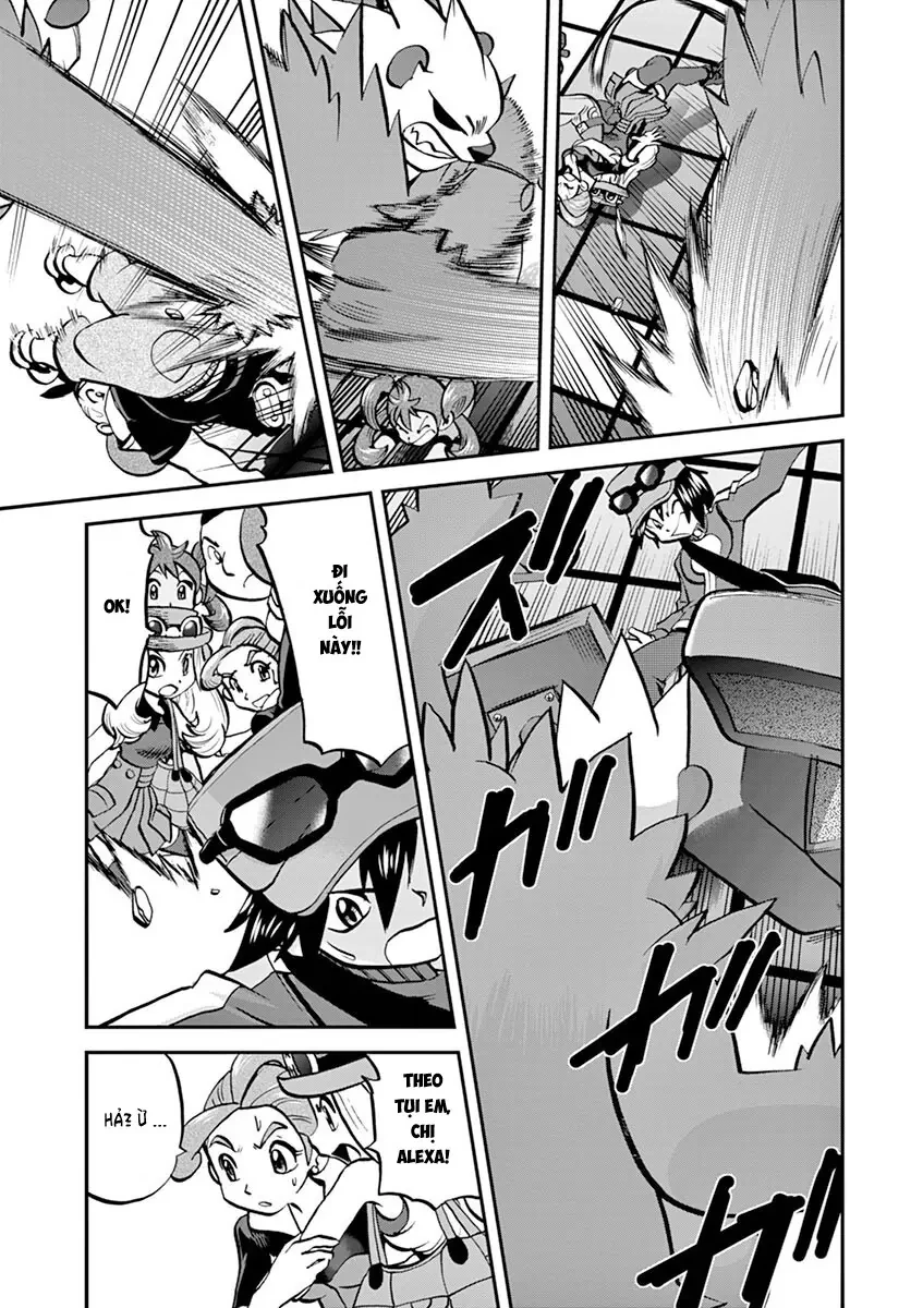 Pokemon Special Chapter  562 - 20