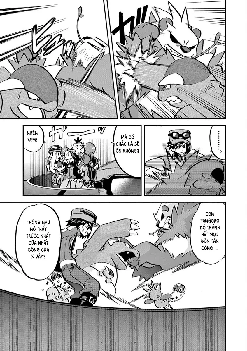 Pokemon Special Chapter  562 - 22