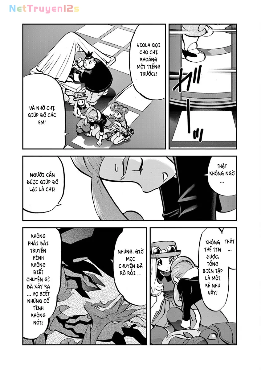 Pokemon Special Chapter  562 - 23