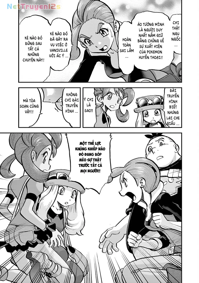 Pokemon Special Chapter  562 - 24