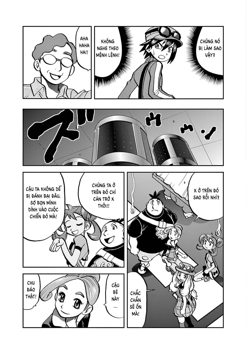 Pokemon Special Chapter  563 - 4