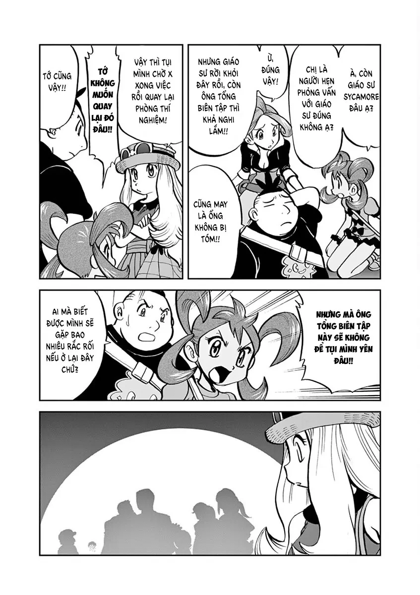 Pokemon Special Chapter  563 - 5