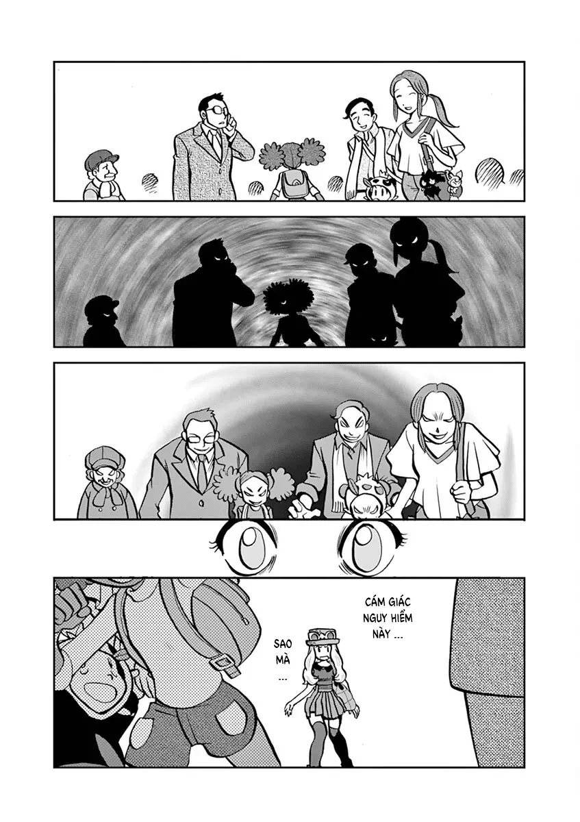 Pokemon Special Chapter  563 - 6