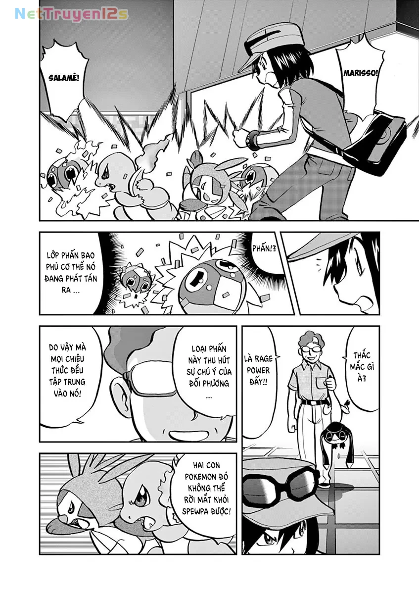 Pokemon Special Chapter  563 - 7