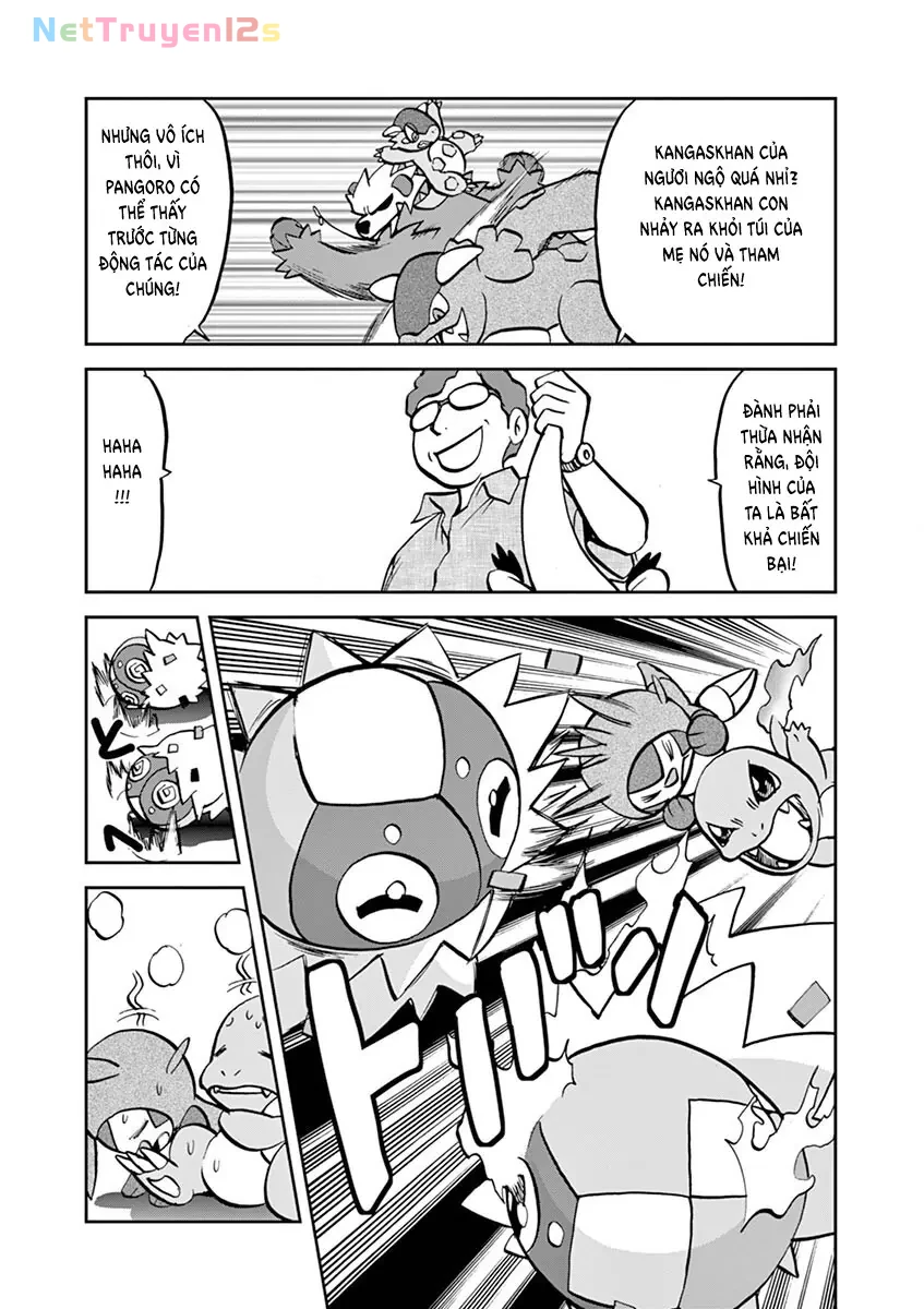 Pokemon Special Chapter  563 - 8