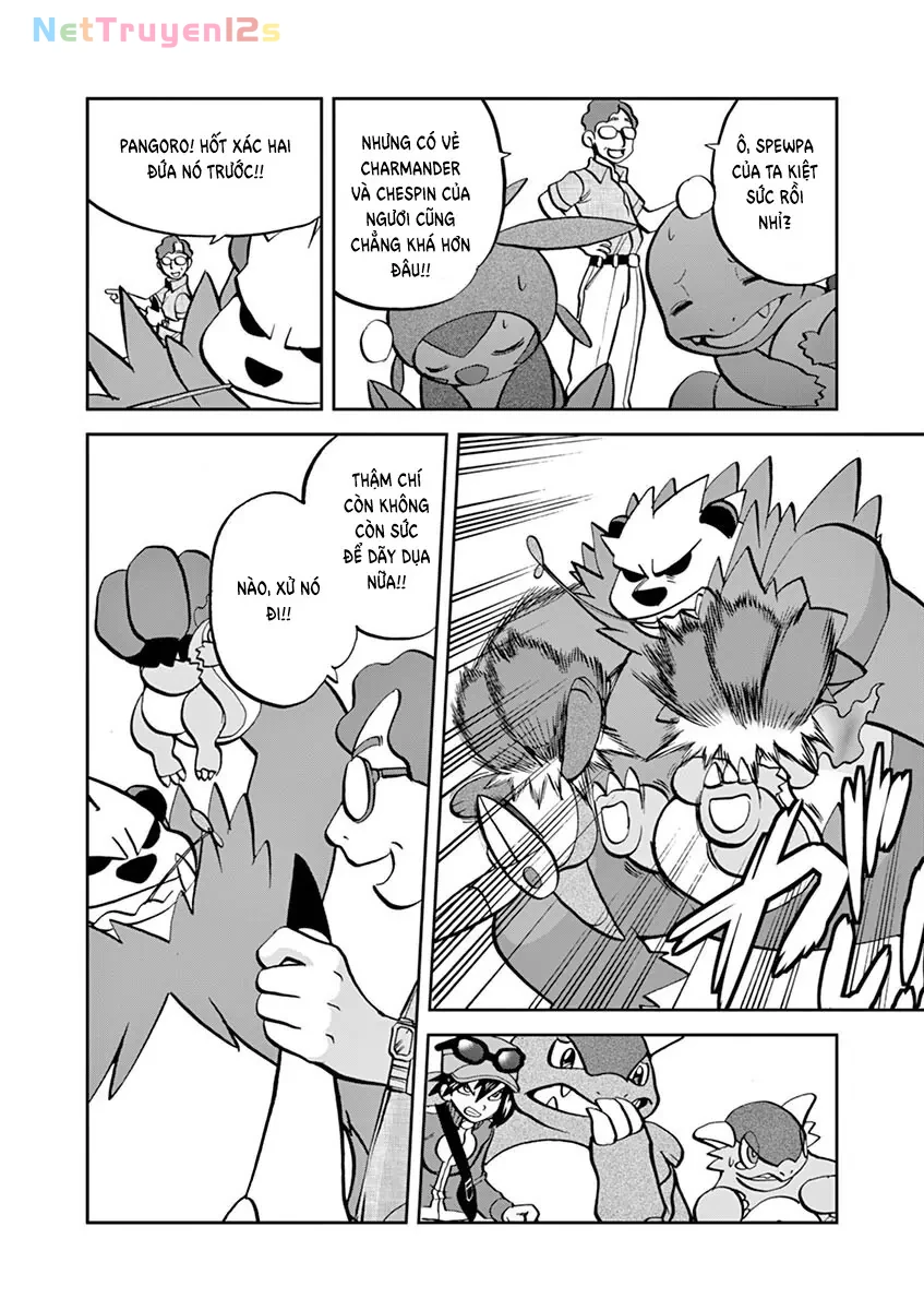 Pokemon Special Chapter  563 - 9