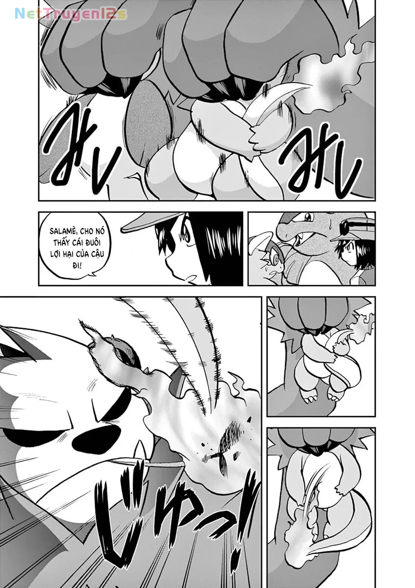 Pokemon Special Chapter  563 - 10