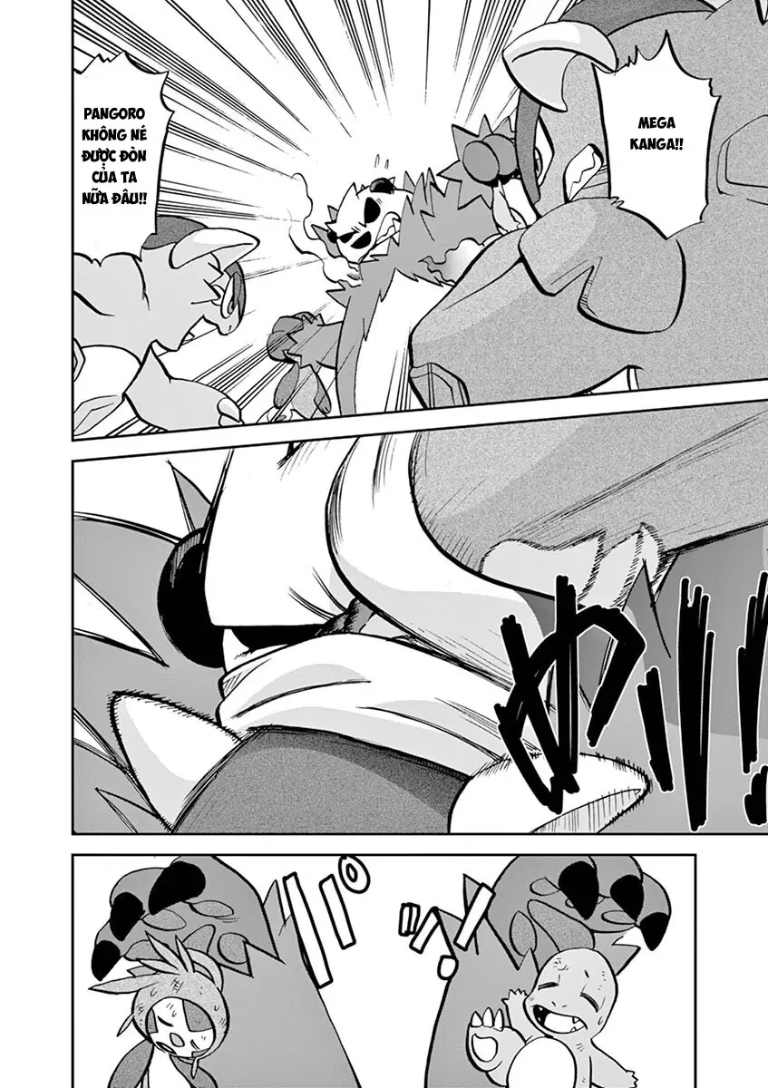 Pokemon Special Chapter  563 - 11