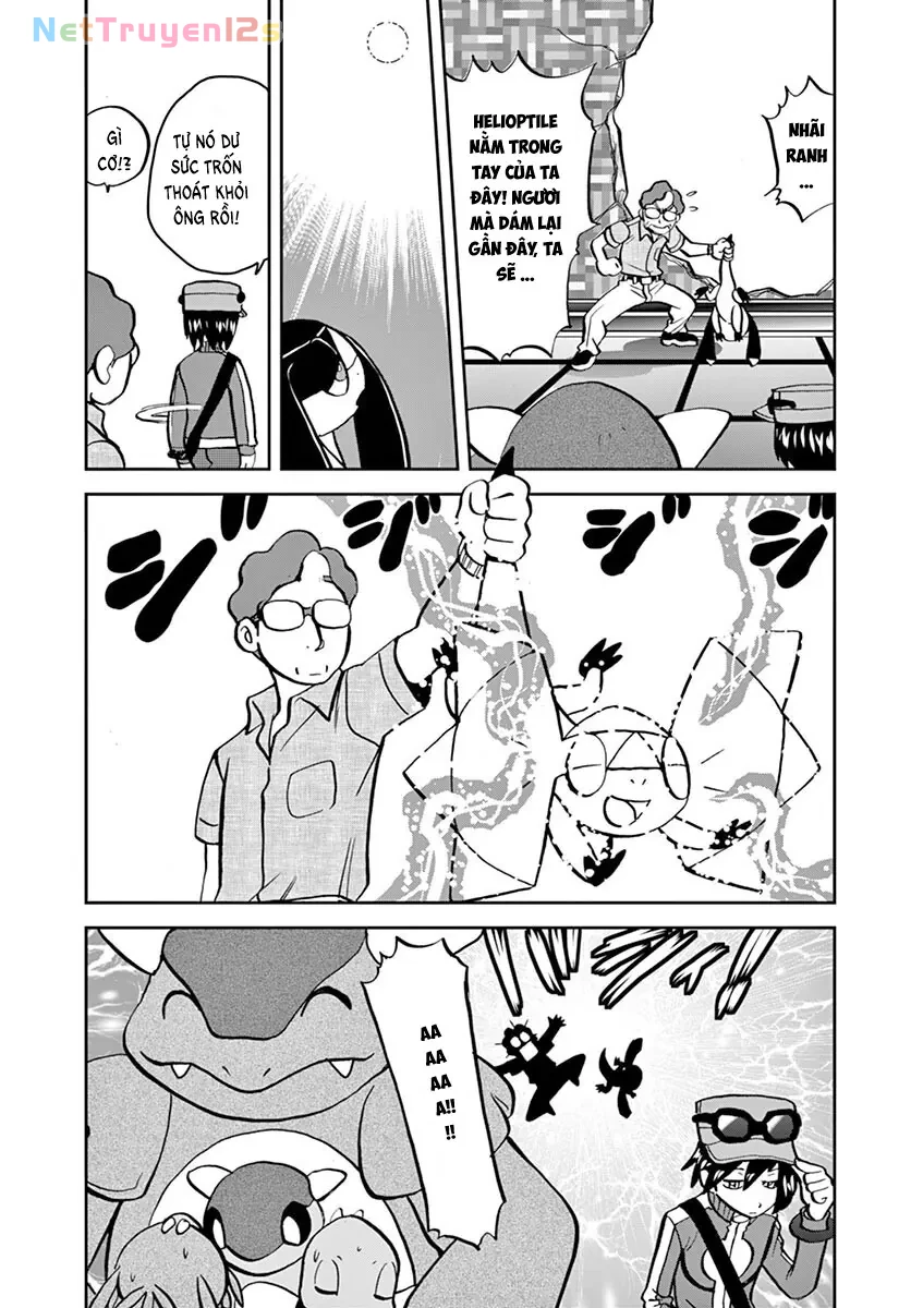 Pokemon Special Chapter  563 - 14