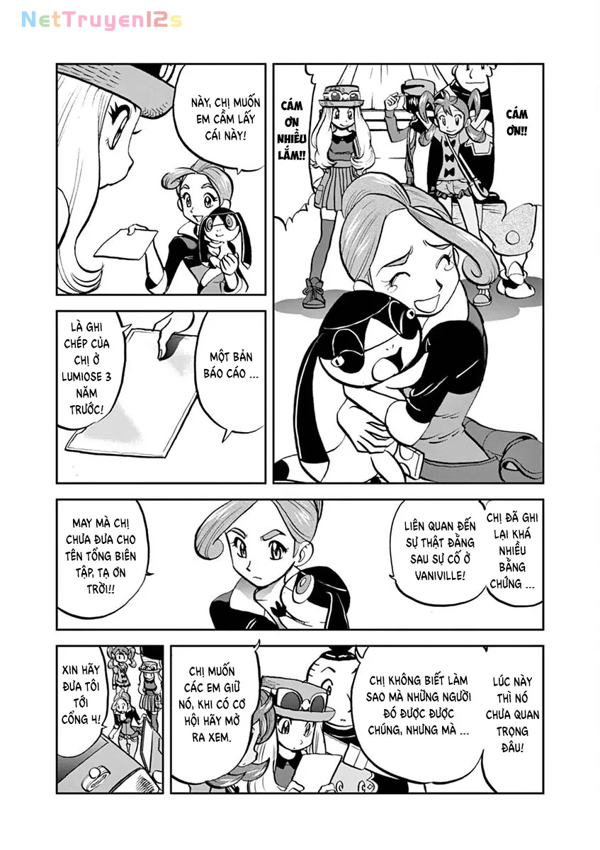 Pokemon Special Chapter  563 - 15