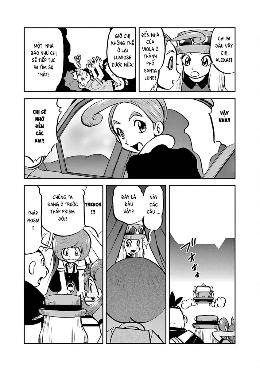 Pokemon Special Chapter  563 - 16