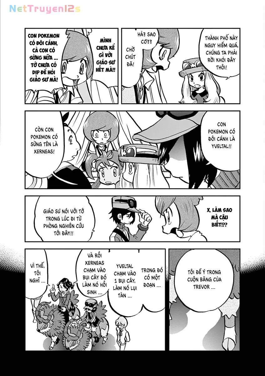 Pokemon Special Chapter  563 - 17