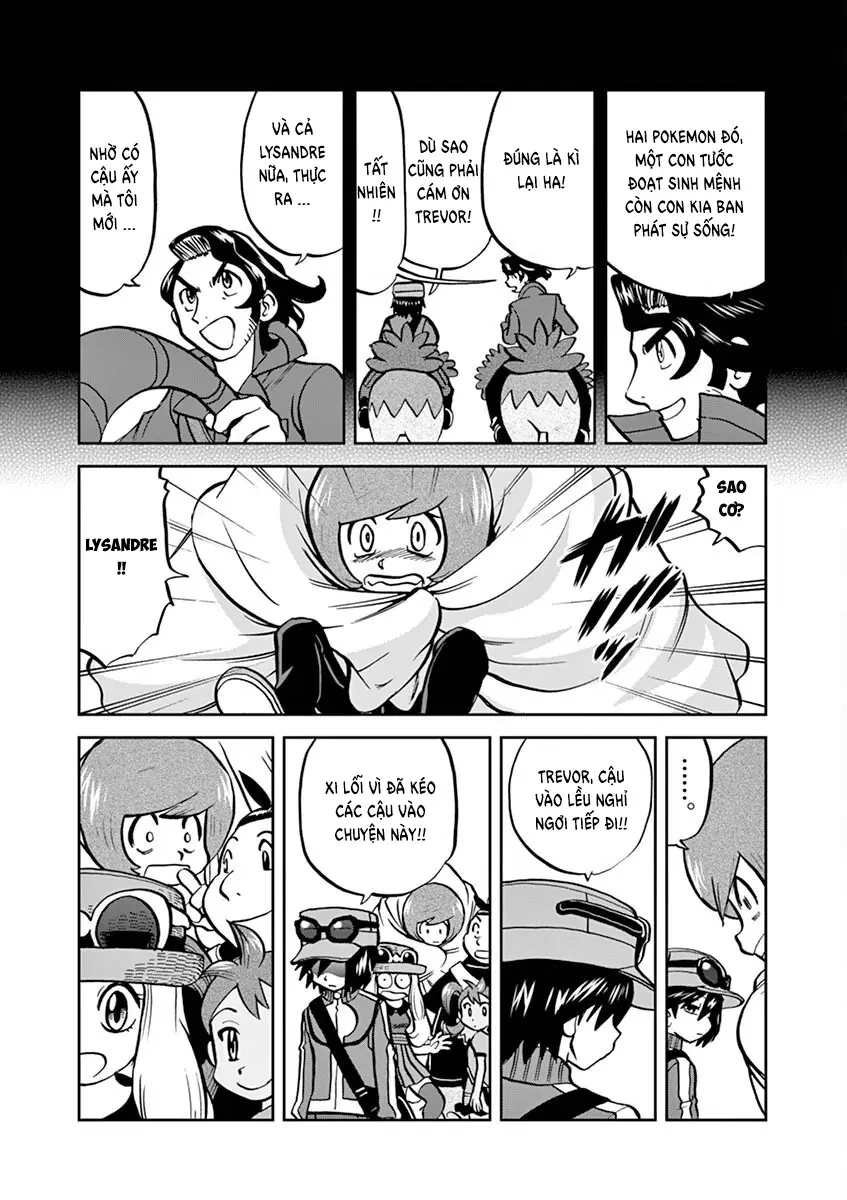 Pokemon Special Chapter  563 - 18