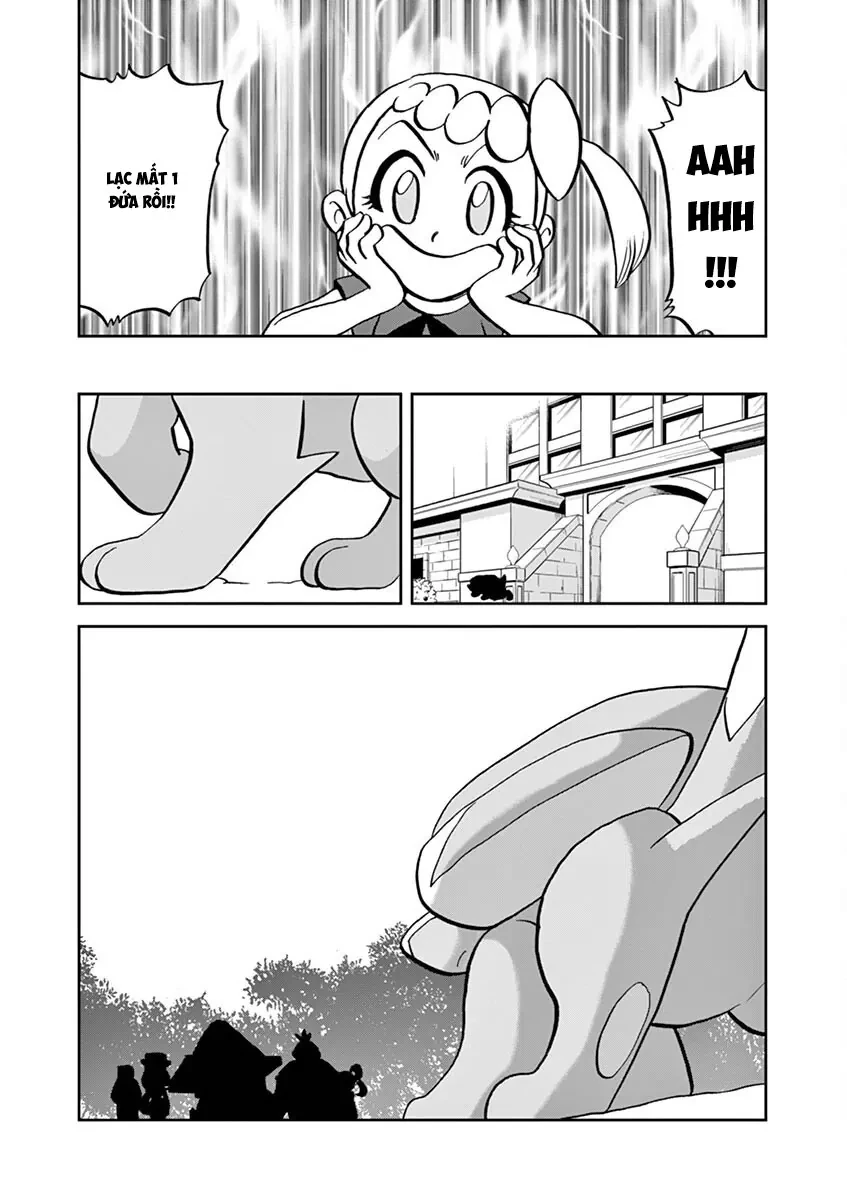 Pokemon Special Chapter  563 - 20