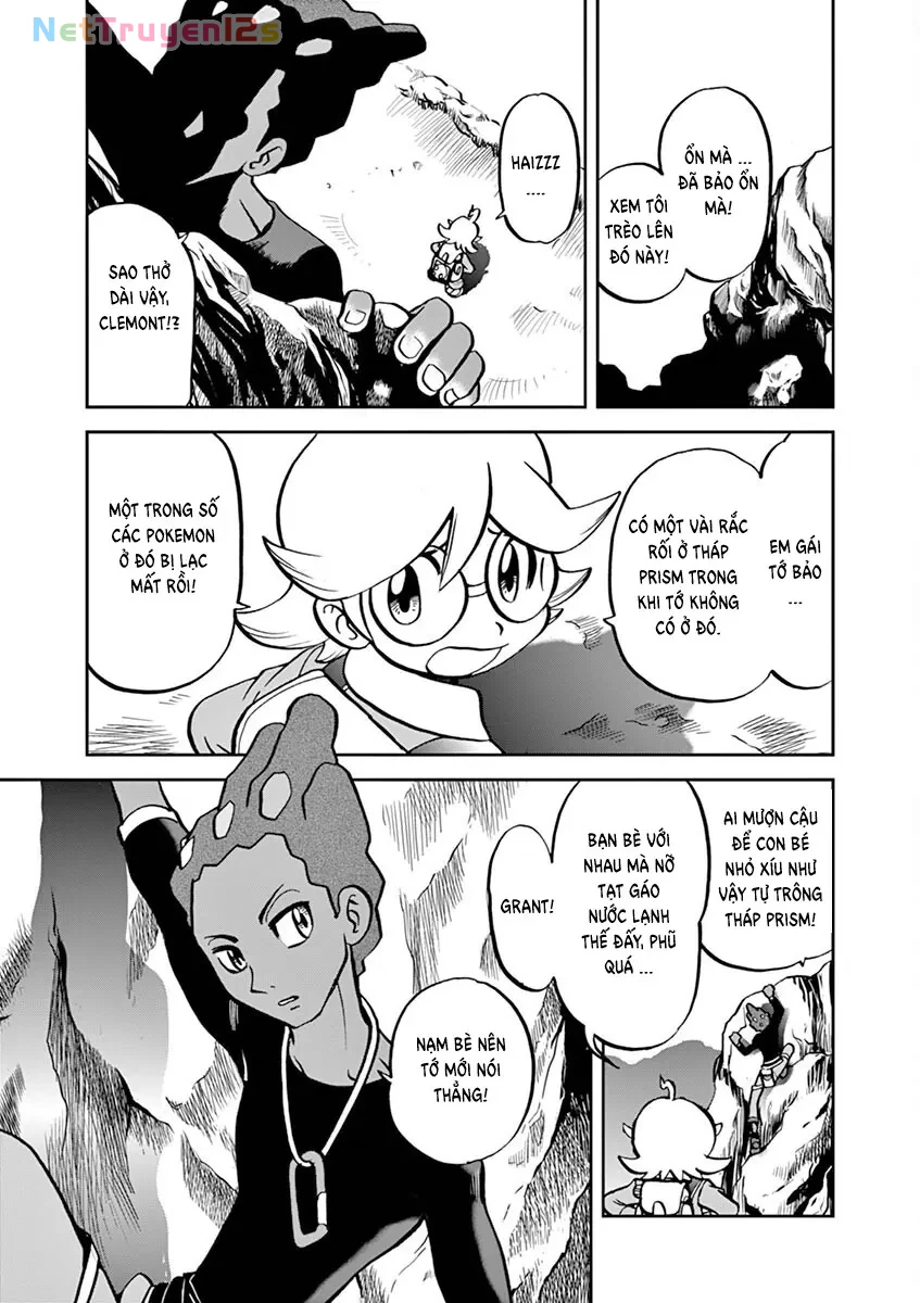 Pokemon Special Chapter  563 - 21