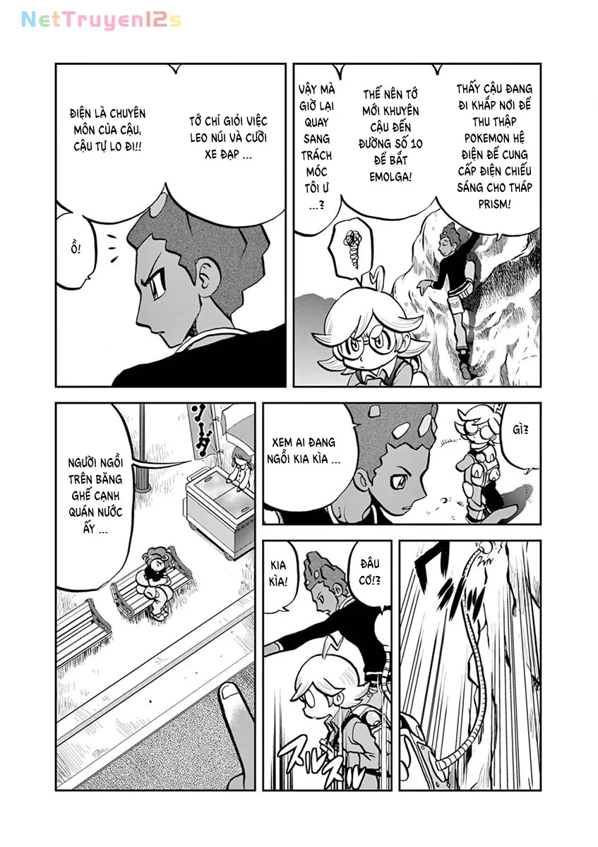 Pokemon Special Chapter  563 - 22