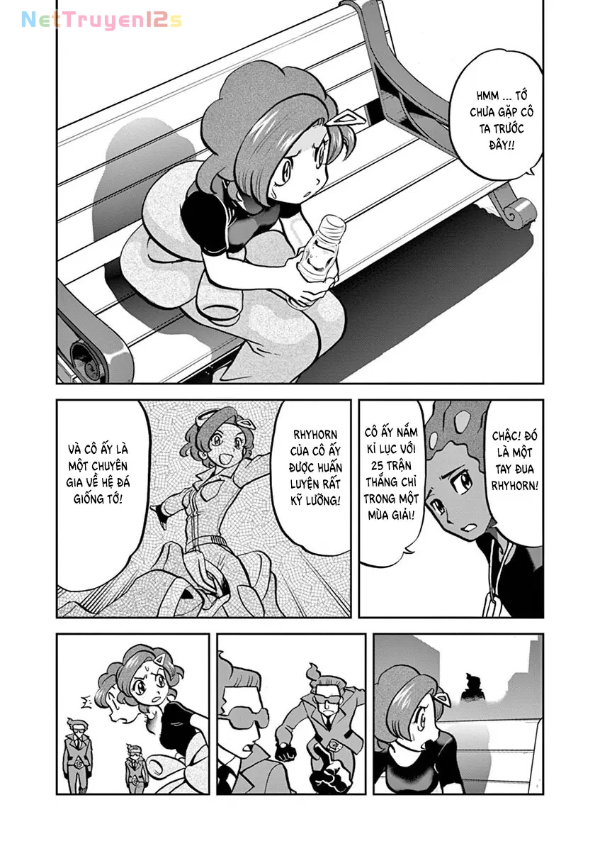 Pokemon Special Chapter  563 - 23