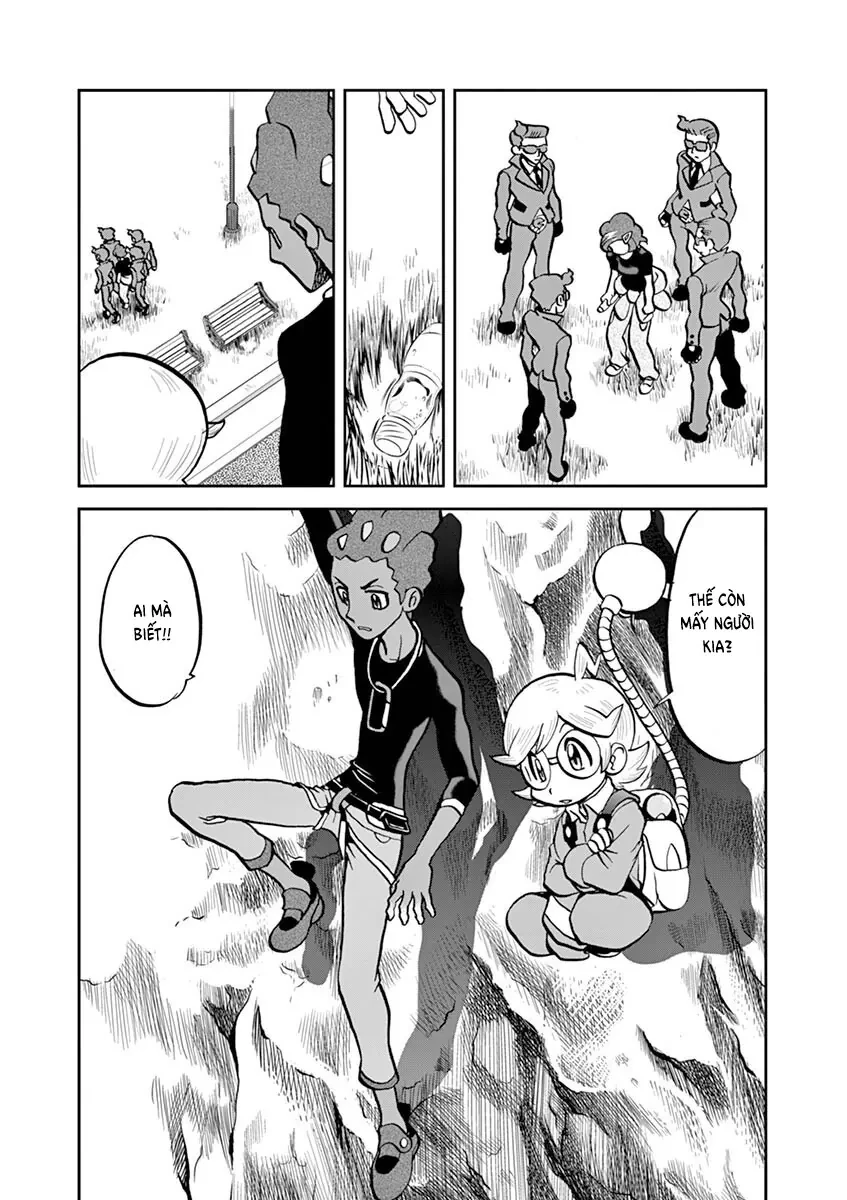 Pokemon Special Chapter  563 - 24