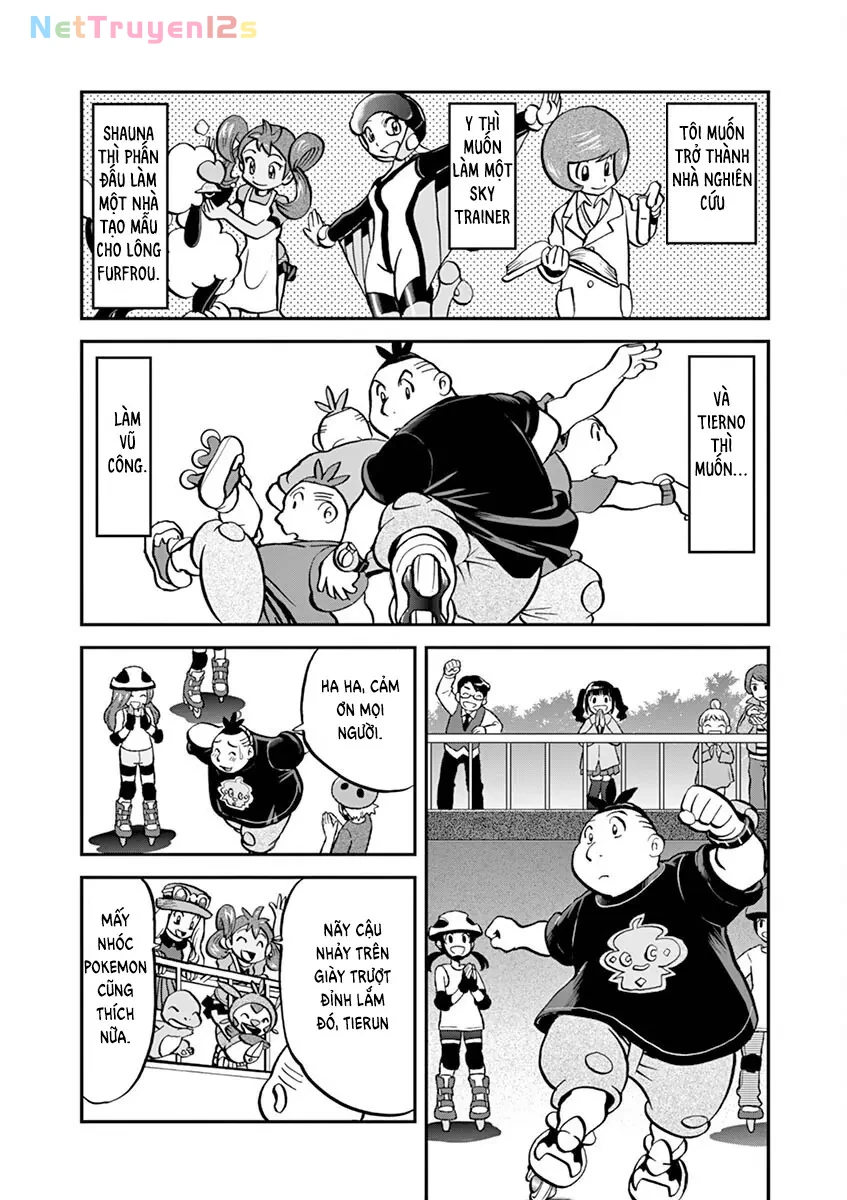 Pokemon Special Chapter  564 - 3