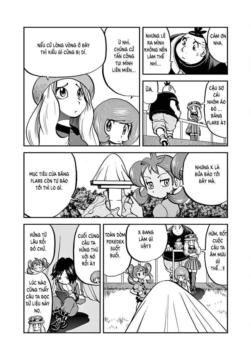 Pokemon Special Chapter  564 - 4