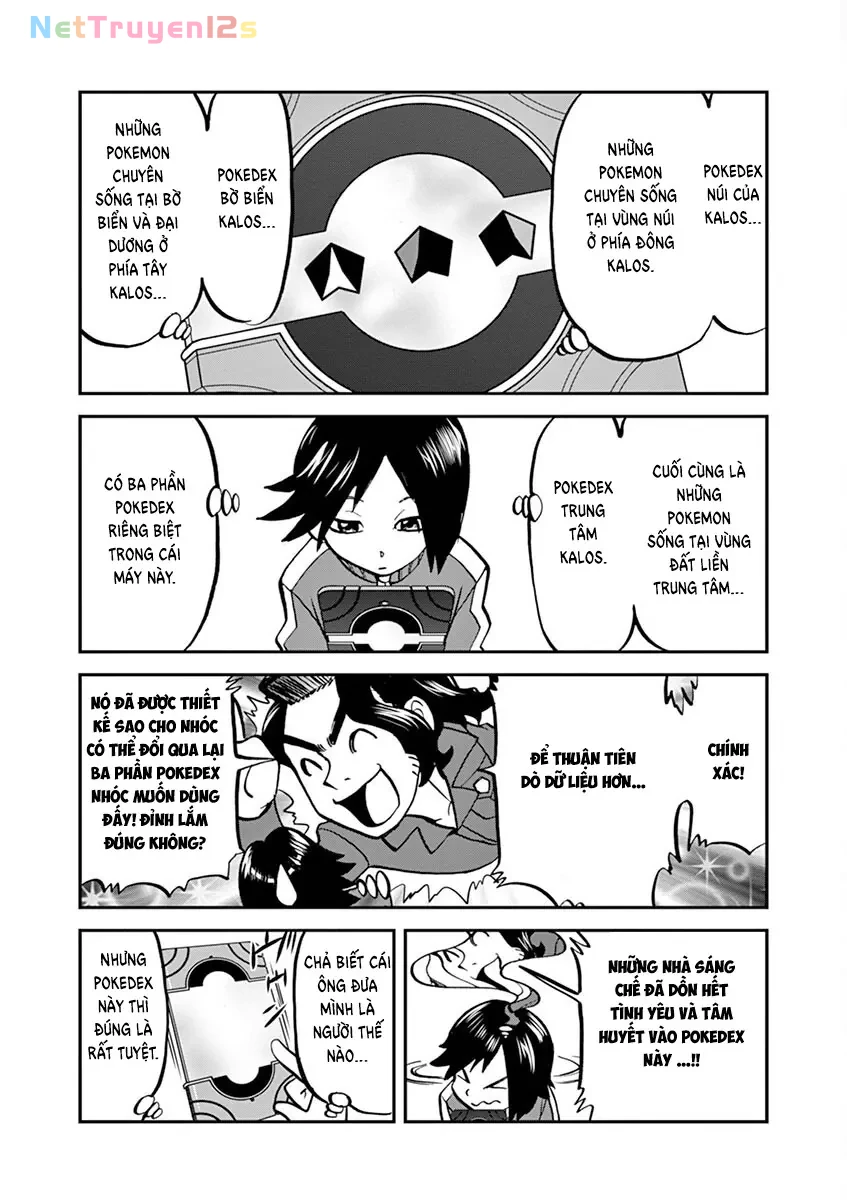 Pokemon Special Chapter  564 - 5