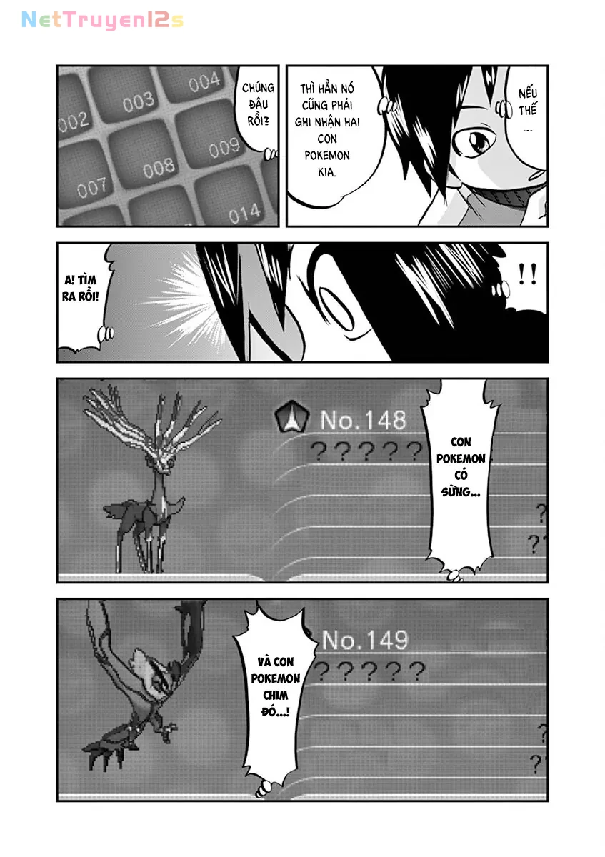 Pokemon Special Chapter  564 - 7