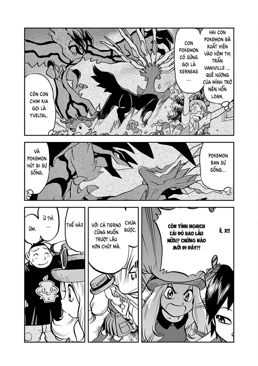 Pokemon Special Chapter  564 - 8