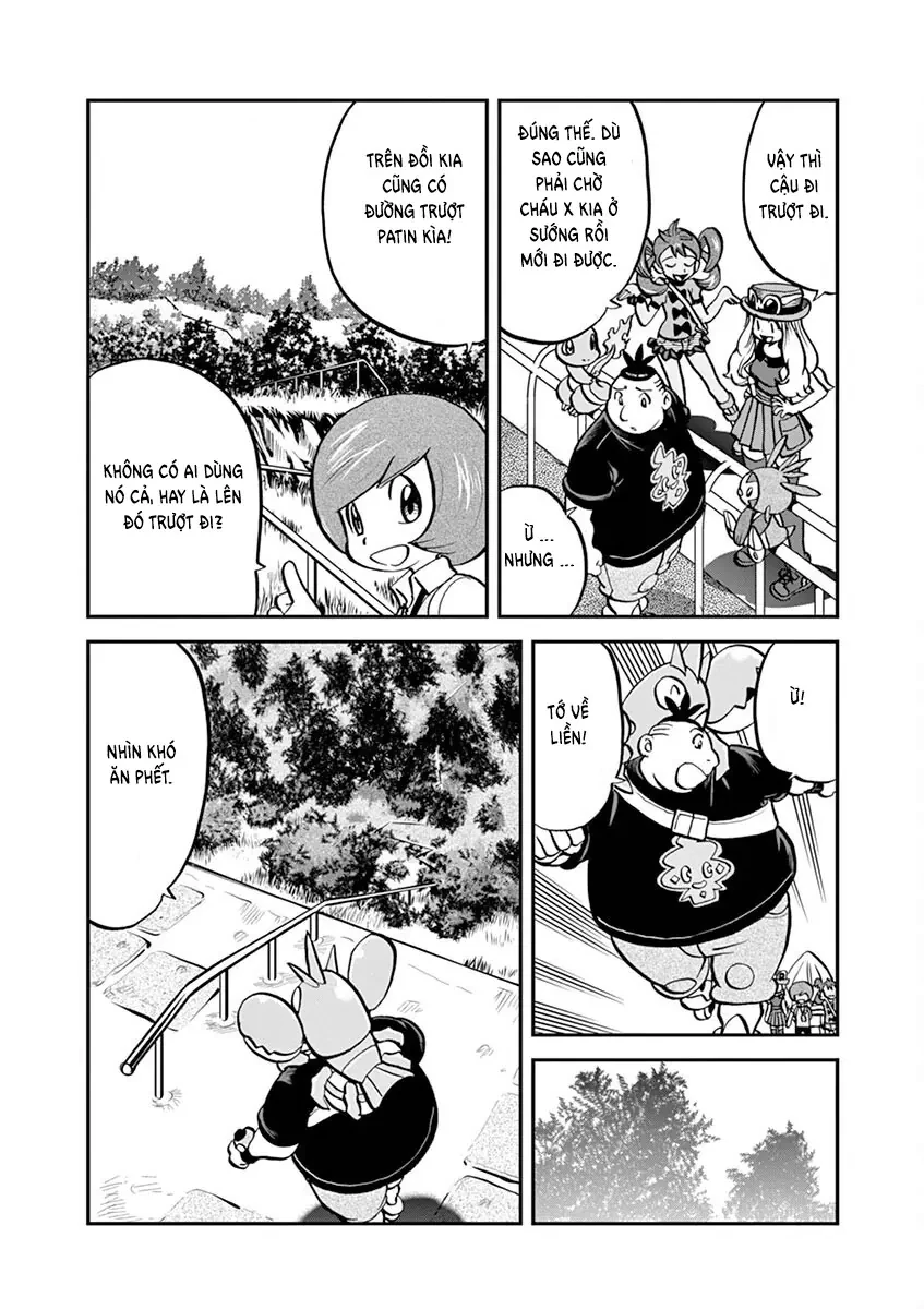 Pokemon Special Chapter  564 - 9