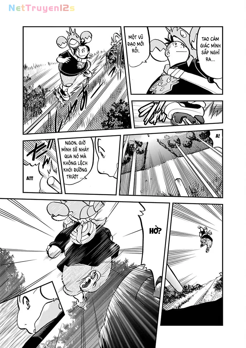 Pokemon Special Chapter  564 - 10