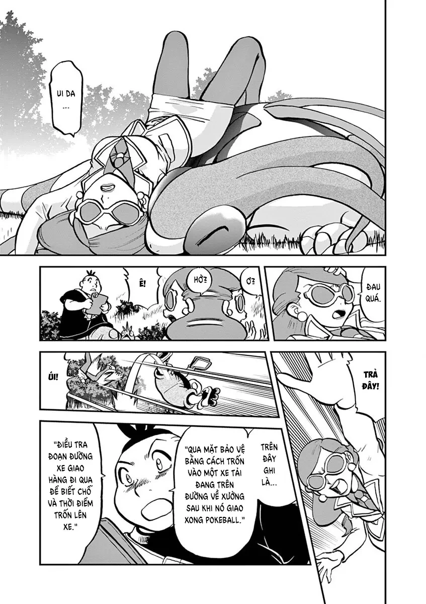 Pokemon Special Chapter  564 - 12