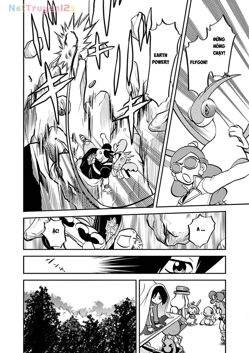 Pokemon Special Chapter  564 - 15