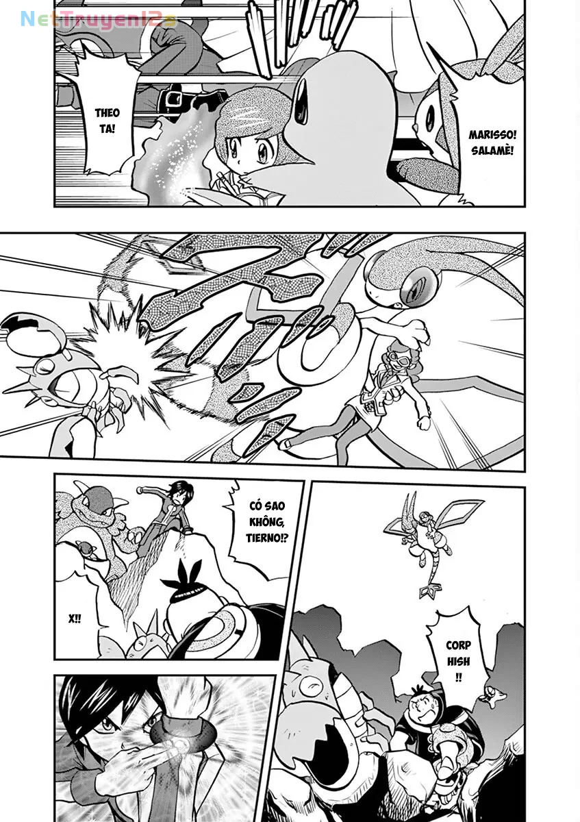 Pokemon Special Chapter  564 - 16