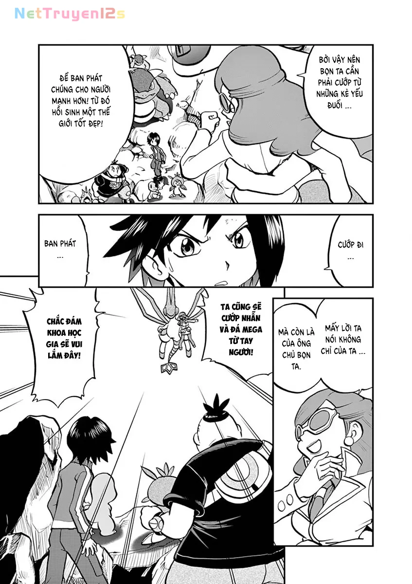 Pokemon Special Chapter  564 - 18