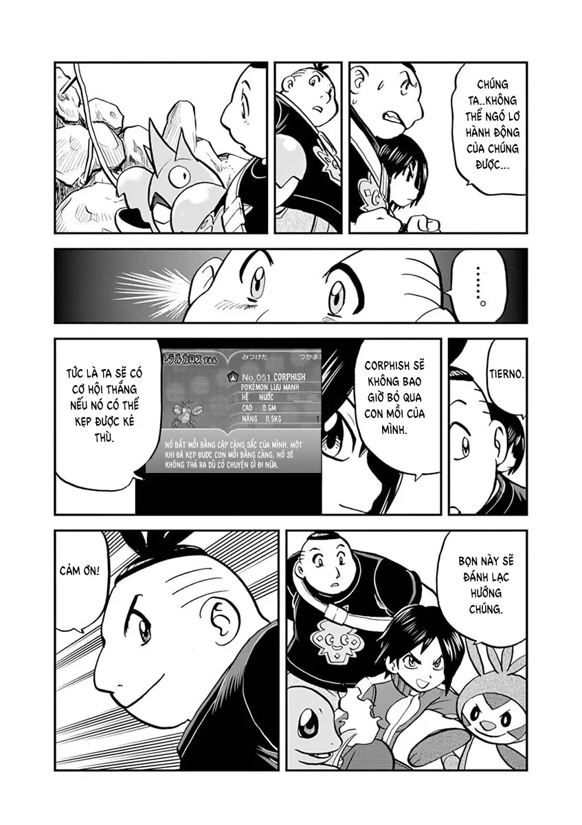 Pokemon Special Chapter  564 - 19
