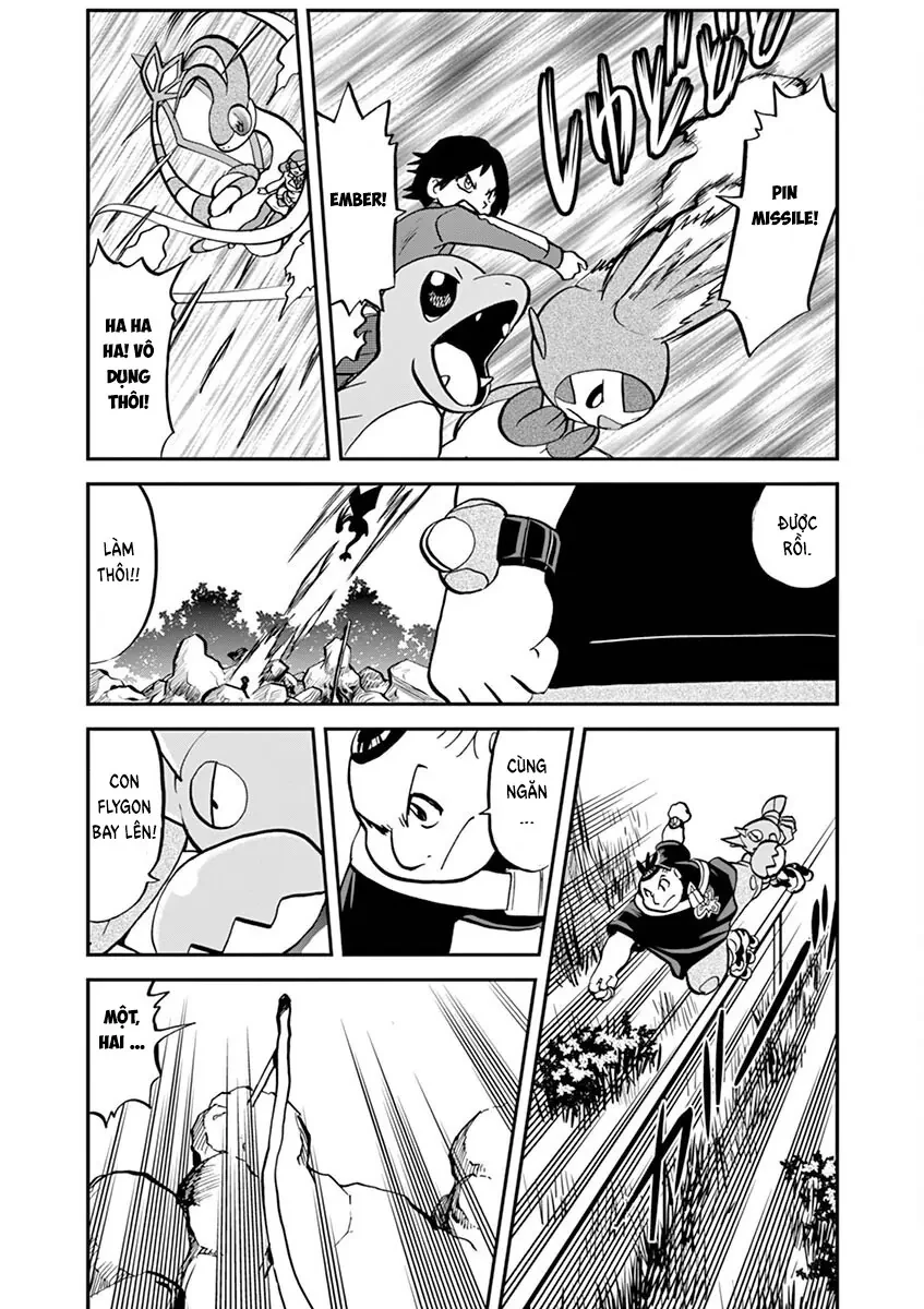 Pokemon Special Chapter  564 - 20