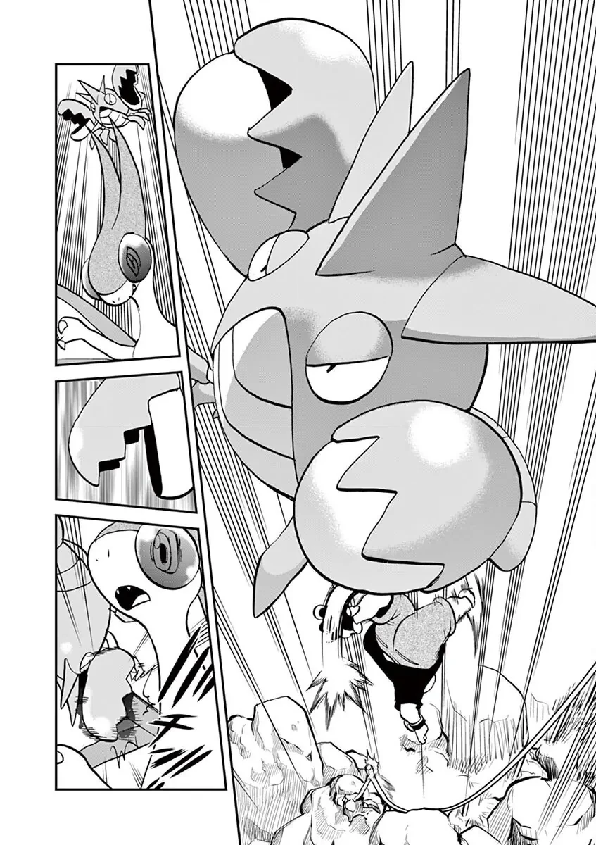Pokemon Special Chapter  564 - 21