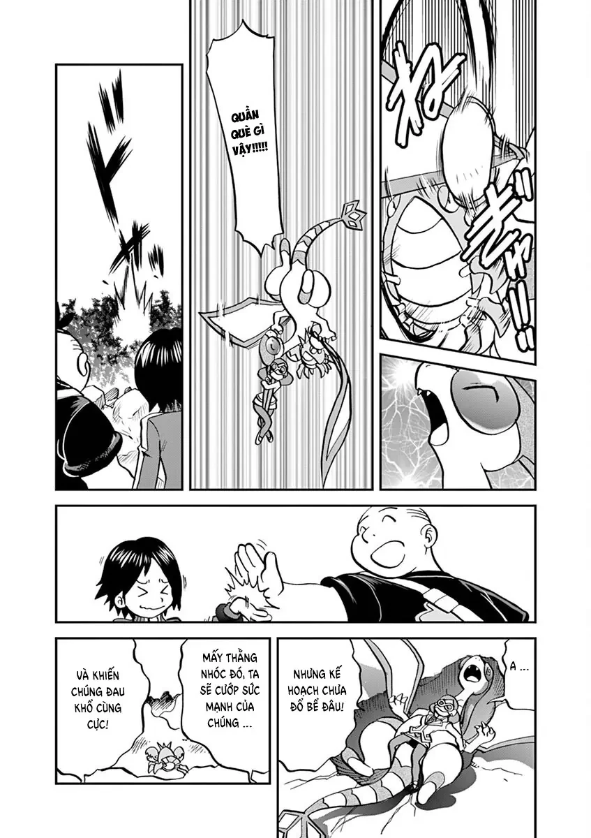 Pokemon Special Chapter  564 - 22