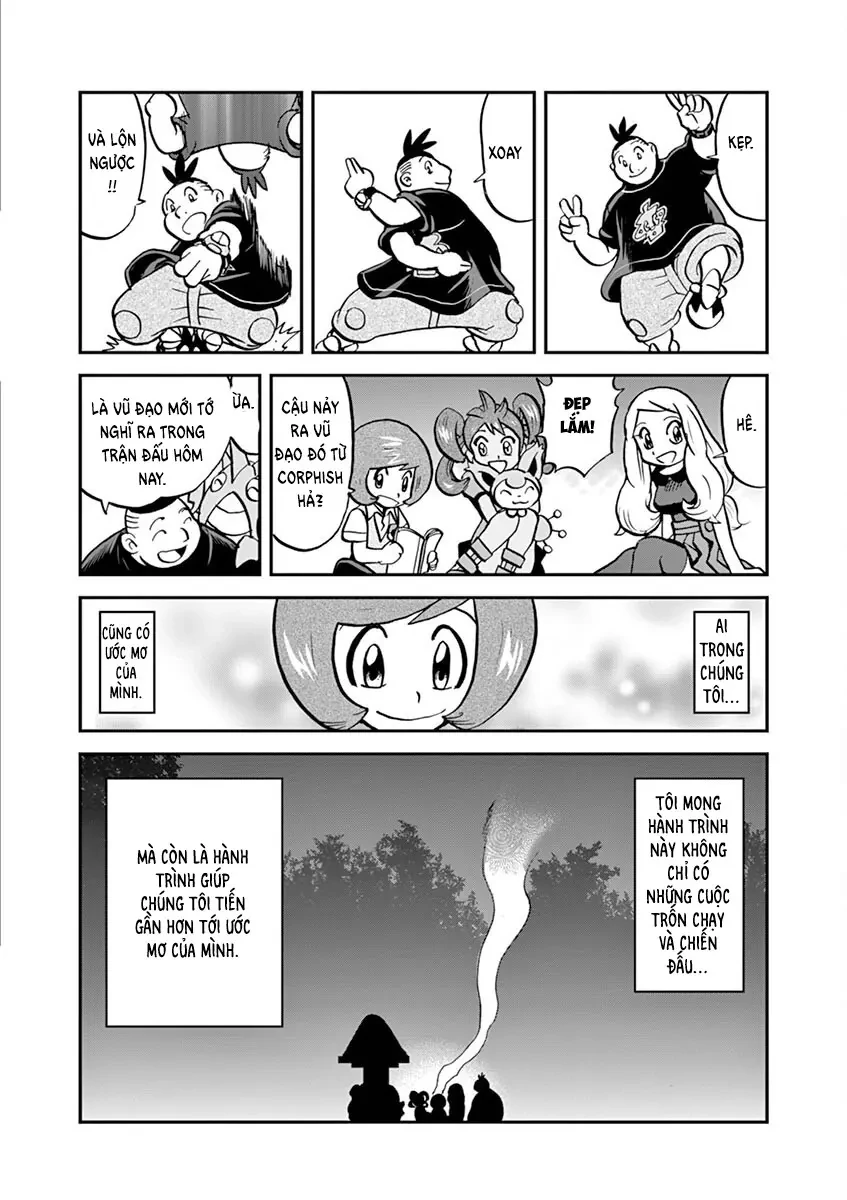 Pokemon Special Chapter  564 - 23