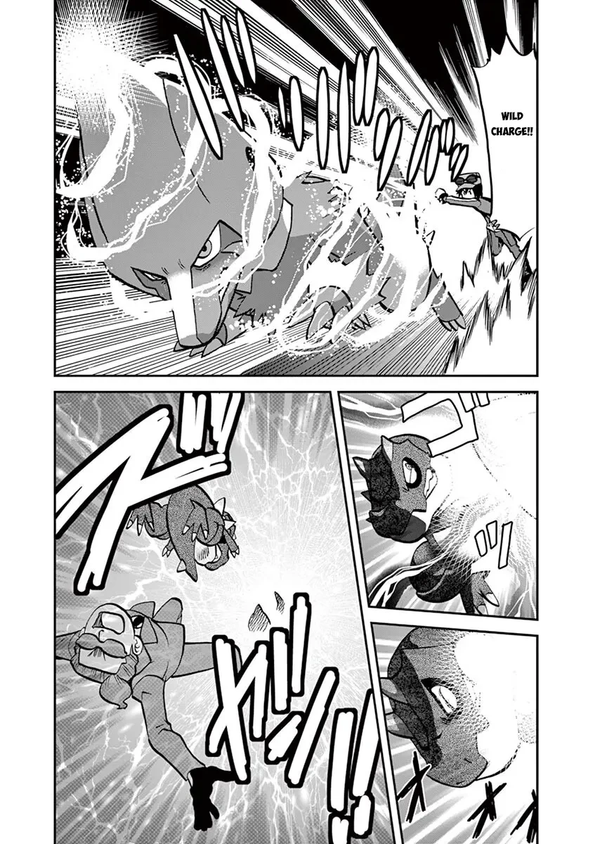 Pokemon Special Chapter  567 - 2