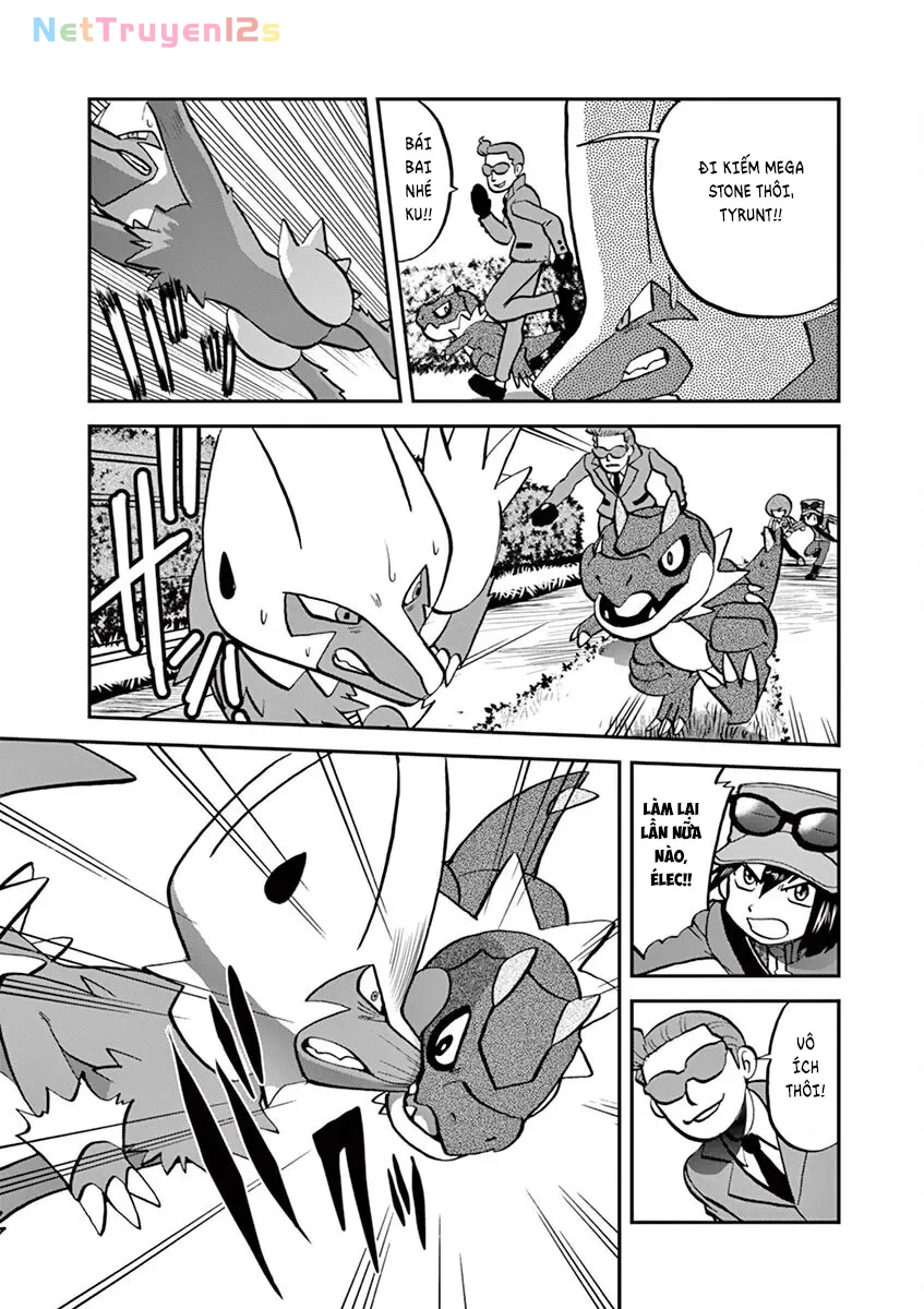 Pokemon Special Chapter  567 - 5