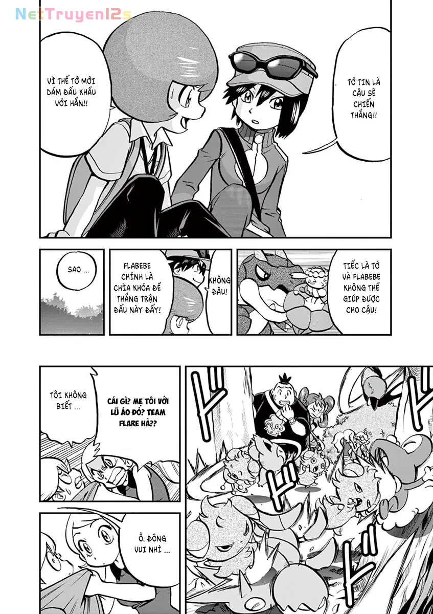 Pokemon Special Chapter  567 - 10