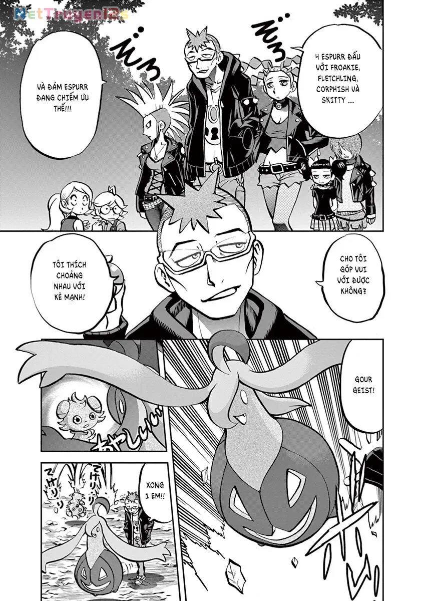 Pokemon Special Chapter  567 - 11