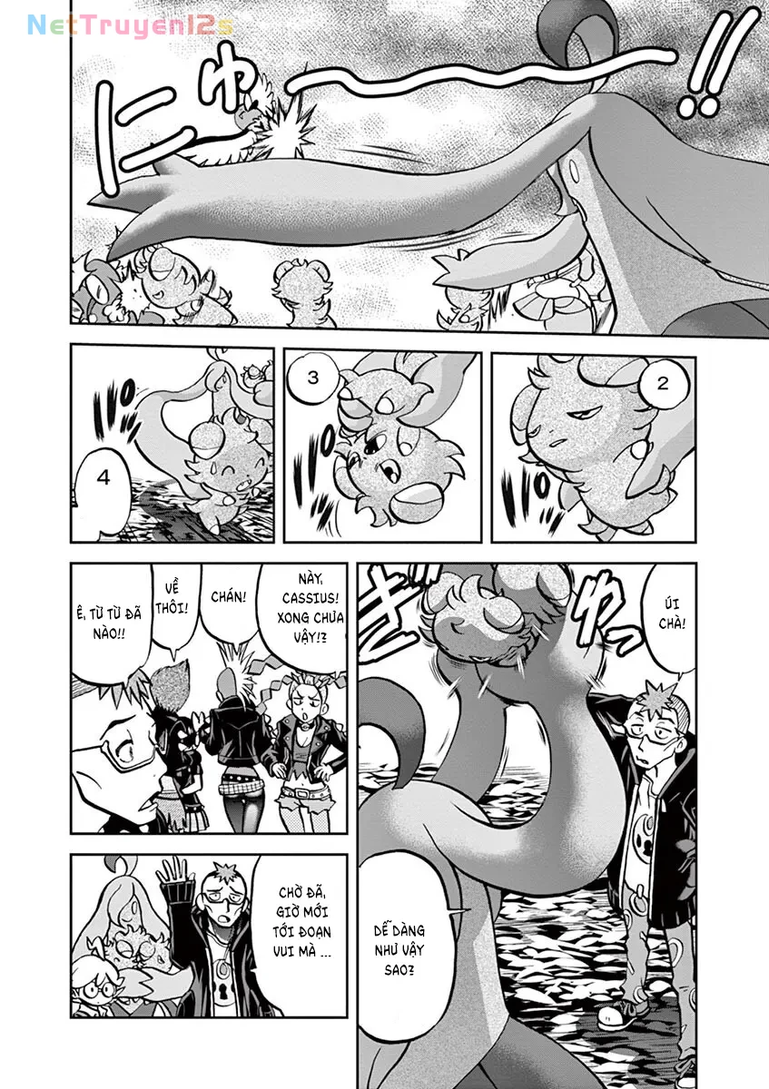 Pokemon Special Chapter  567 - 12