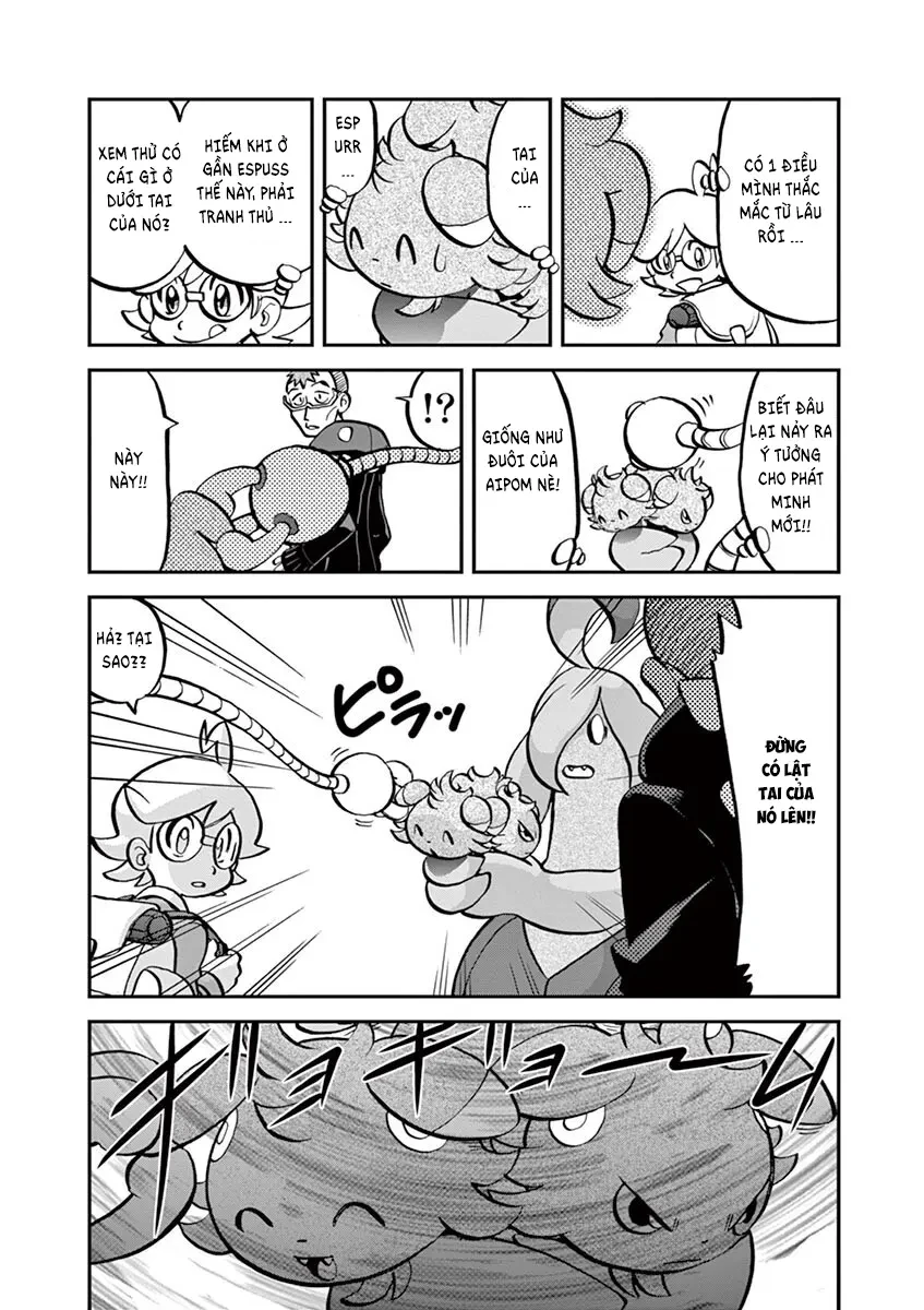 Pokemon Special Chapter  567 - 13