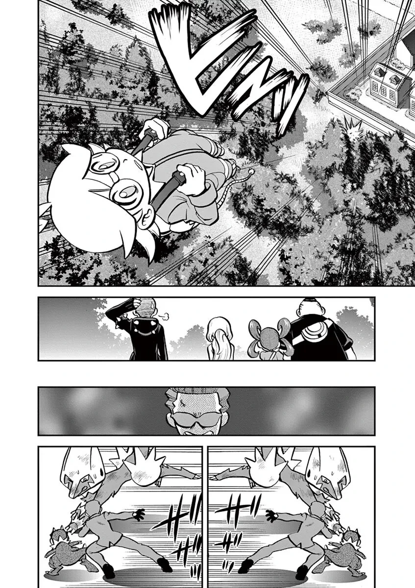 Pokemon Special Chapter  567 - 14