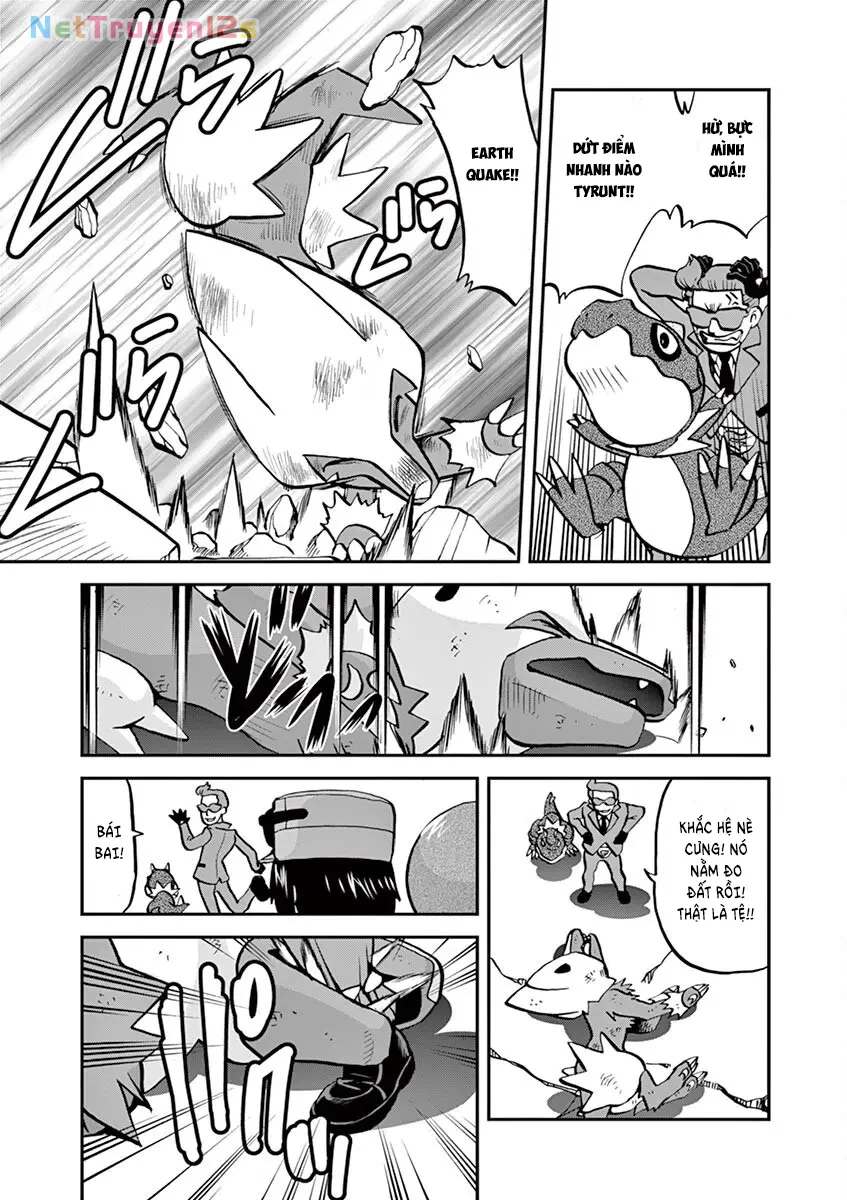 Pokemon Special Chapter  567 - 15